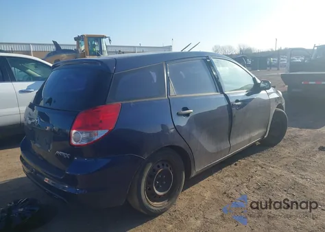 2003 Toyota Matrix Standard from USA, damaged, VIN 2T1KR32E13C072988